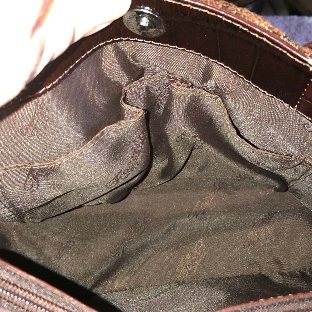 Fossil Tapestry Handbag - Picture 6 of 6